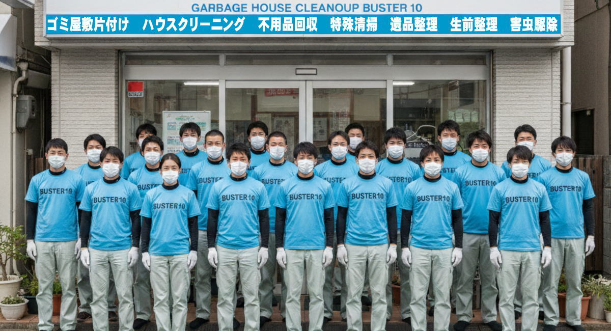 株式会社バスター１０